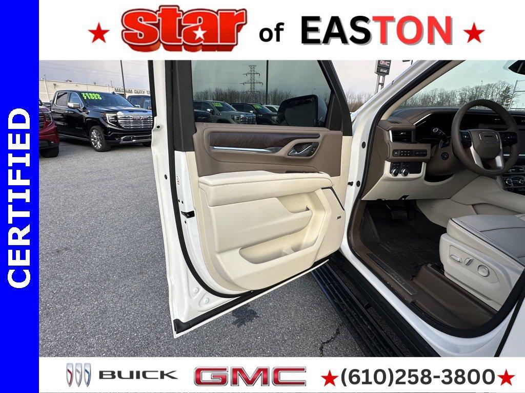 used 2024 GMC Yukon car, priced at $81,831