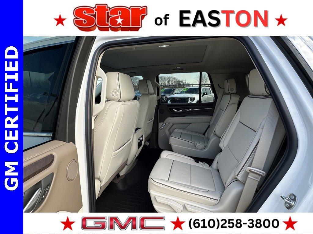 used 2024 GMC Yukon car, priced at $80,869