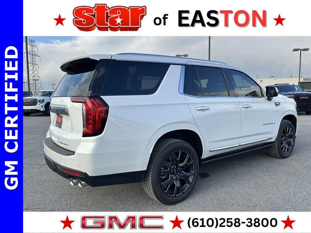 used 2024 GMC Yukon car, priced at $80,869