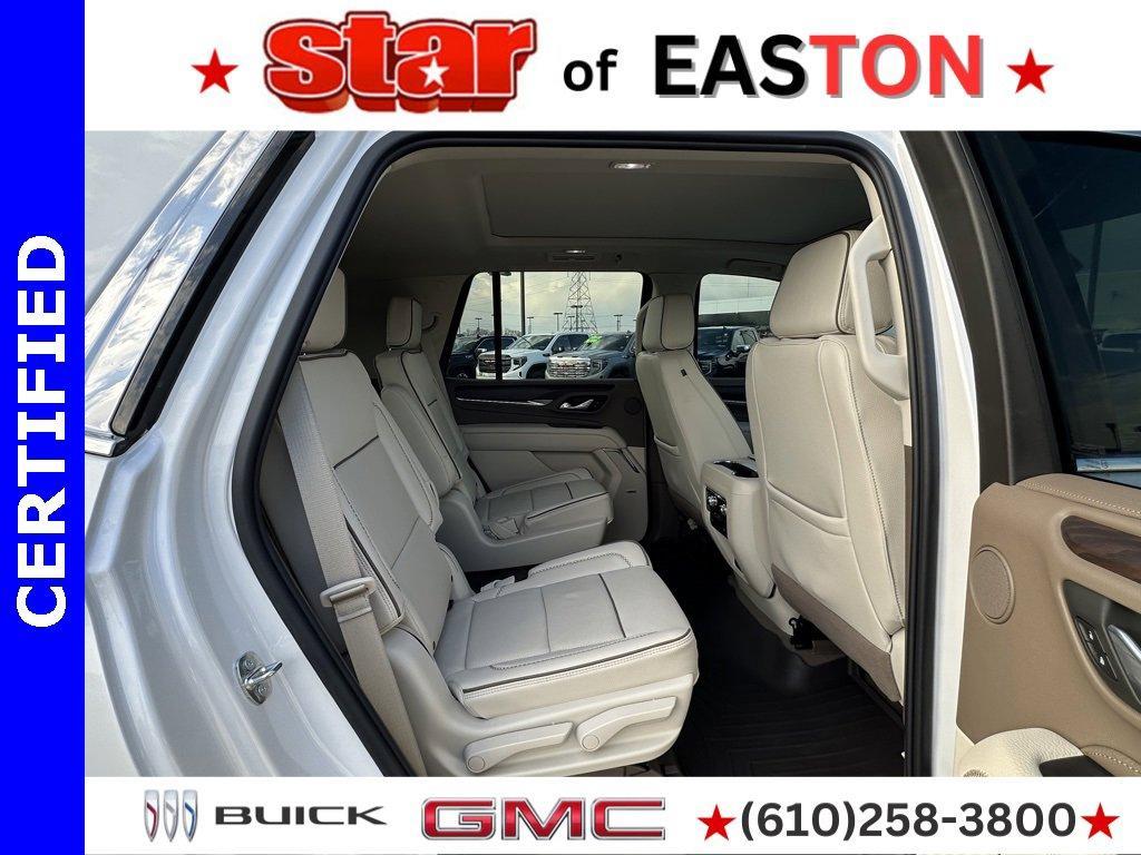 used 2024 GMC Yukon car, priced at $81,831