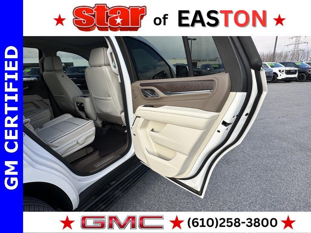 used 2024 GMC Yukon car, priced at $80,869