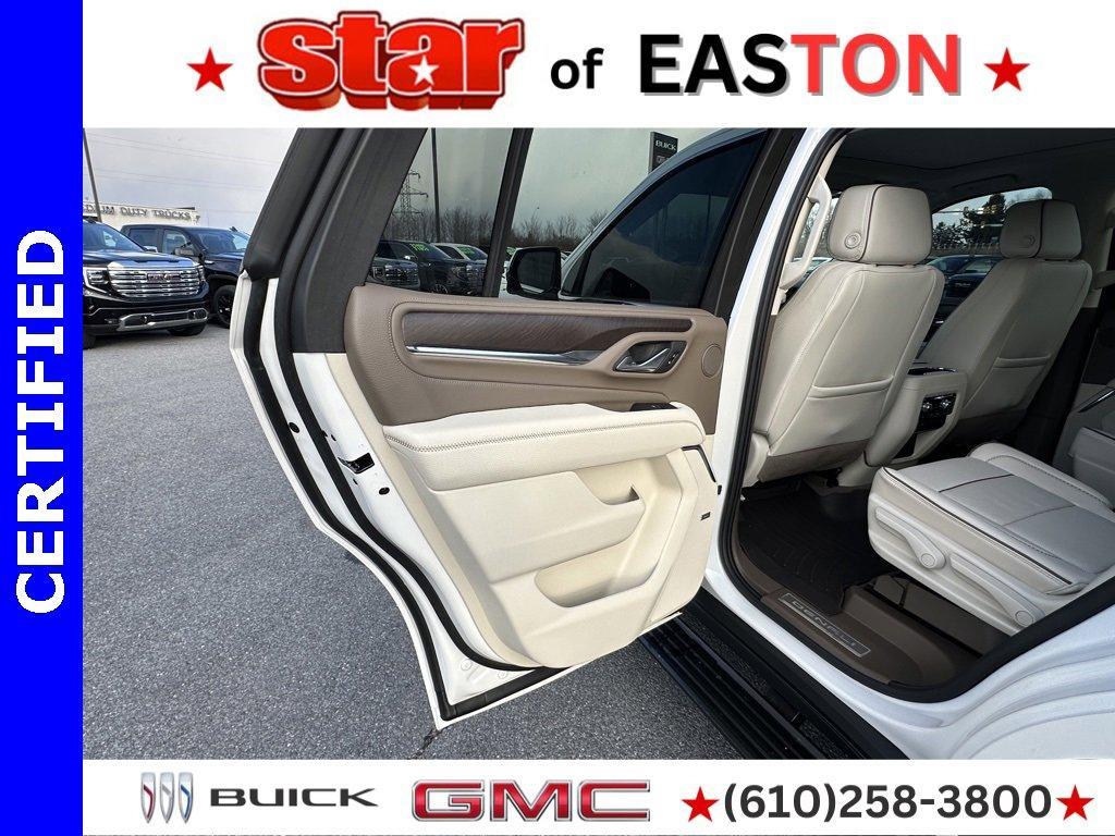 used 2024 GMC Yukon car, priced at $81,831