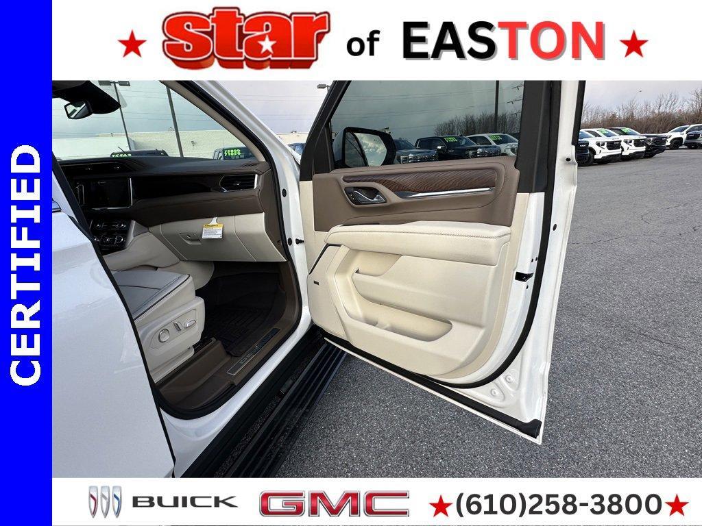 used 2024 GMC Yukon car, priced at $81,831