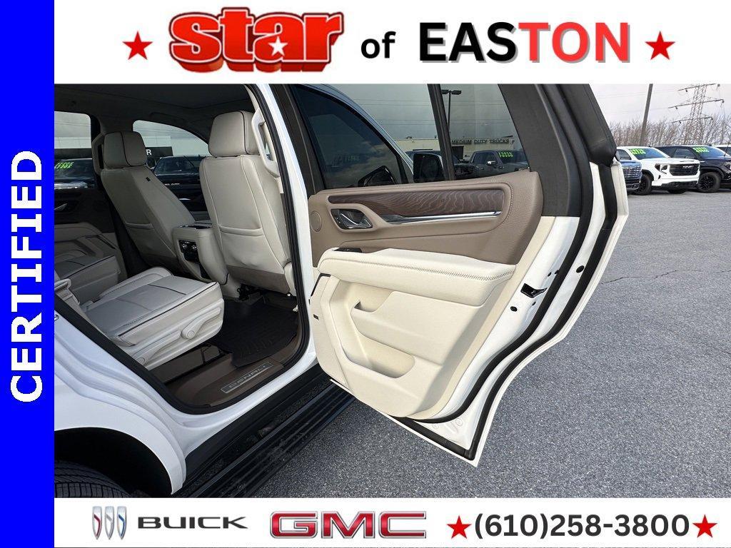 used 2024 GMC Yukon car, priced at $81,831