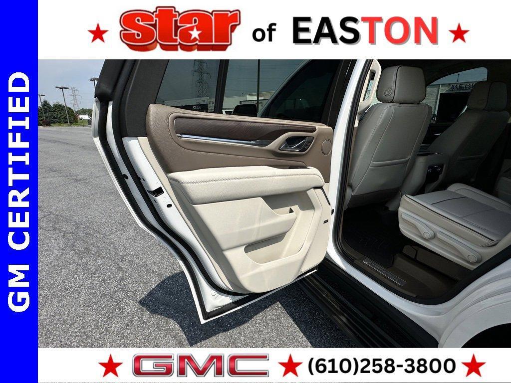 used 2024 GMC Yukon car, priced at $80,869