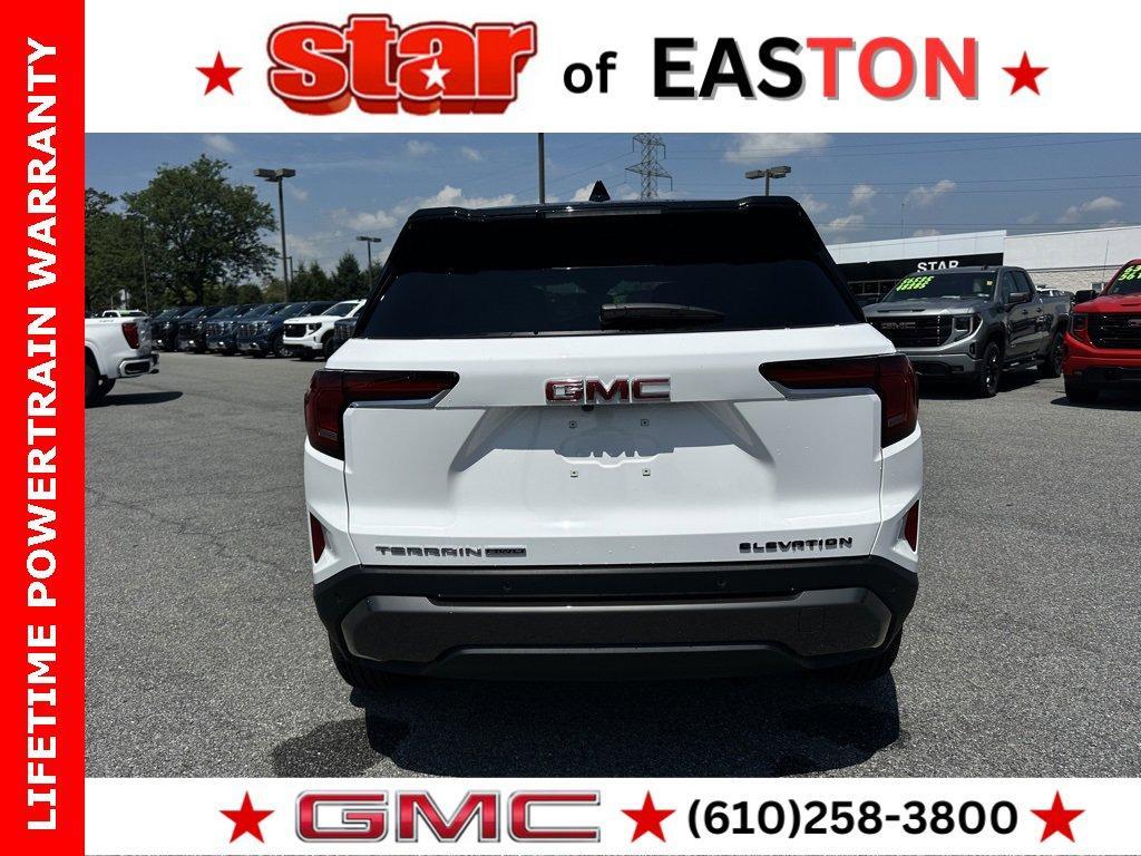 new 2026 GMC Terrain car, priced at $33,290