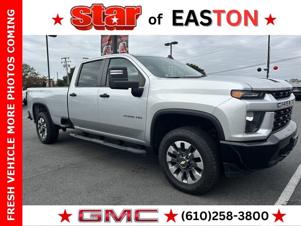 used 2022 Chevrolet Silverado 2500 car, priced at $54,956