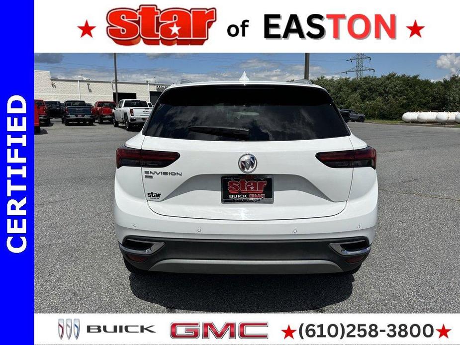 used 2021 Buick Envision car, priced at $26,955