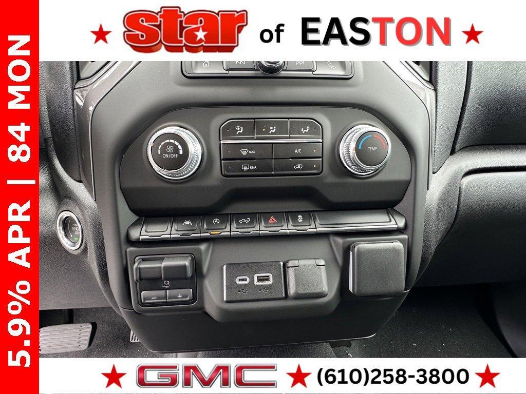 new 2025 GMC Sierra 1500 car, priced at $41,910