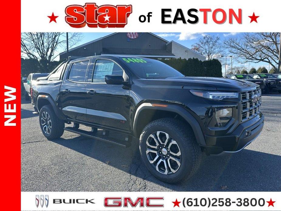 new 2024 GMC Canyon car, priced at $53,305