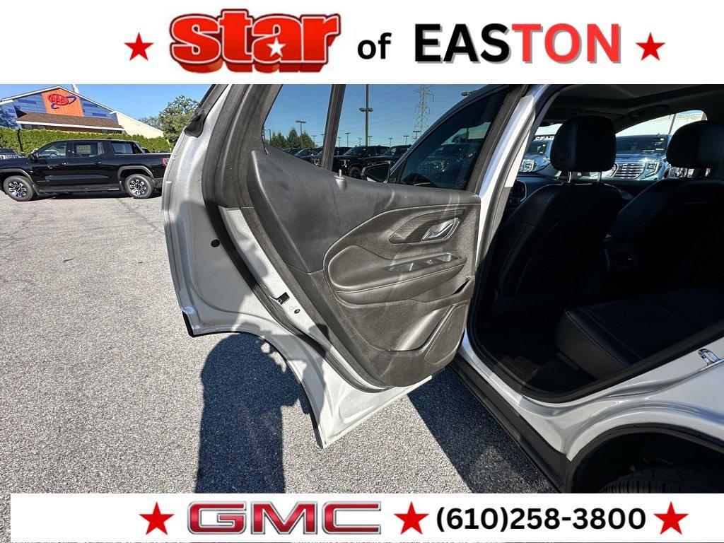 used 2019 GMC Terrain car, priced at $18,962