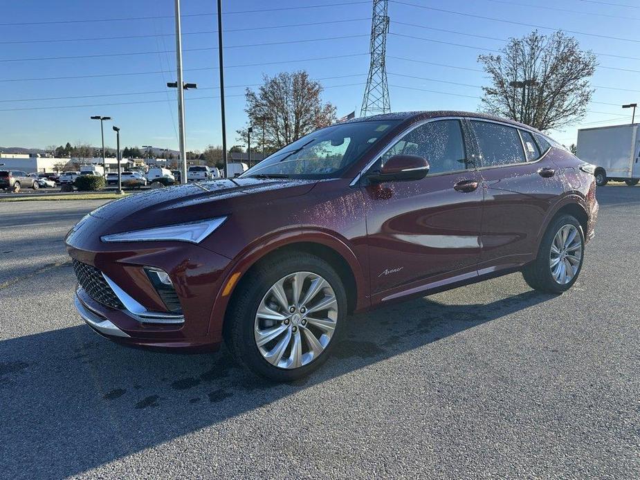 new 2025 Buick Envista car, priced at $30,730