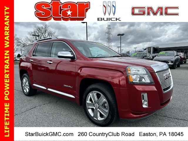 used 2015 GMC Terrain car, priced at $18,359