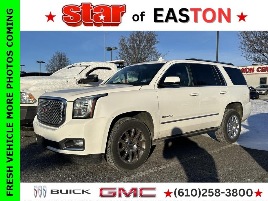 used 2015 GMC Yukon car, priced at $26,256