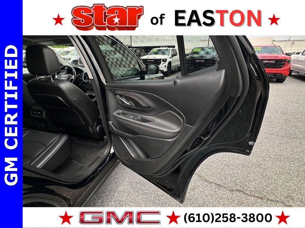 used 2022 GMC Terrain car, priced at $27,196