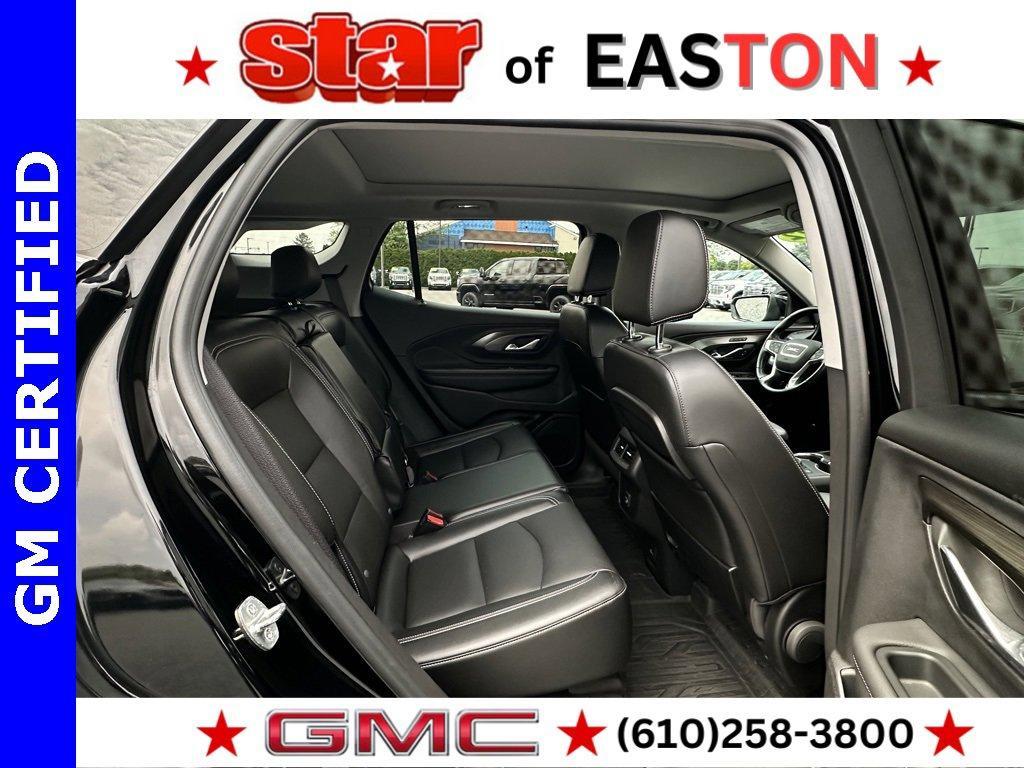 used 2022 GMC Terrain car, priced at $27,196