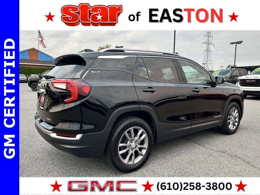 used 2022 GMC Terrain car, priced at $27,196