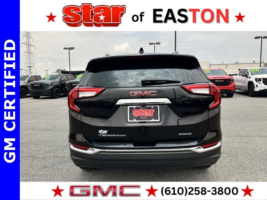 used 2022 GMC Terrain car, priced at $27,196