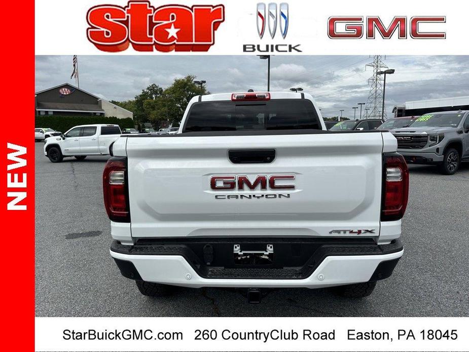 new 2024 GMC Canyon car, priced at $57,085