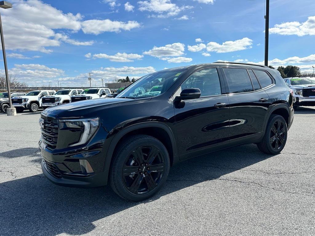 new 2025 GMC Acadia car, priced at $50,575