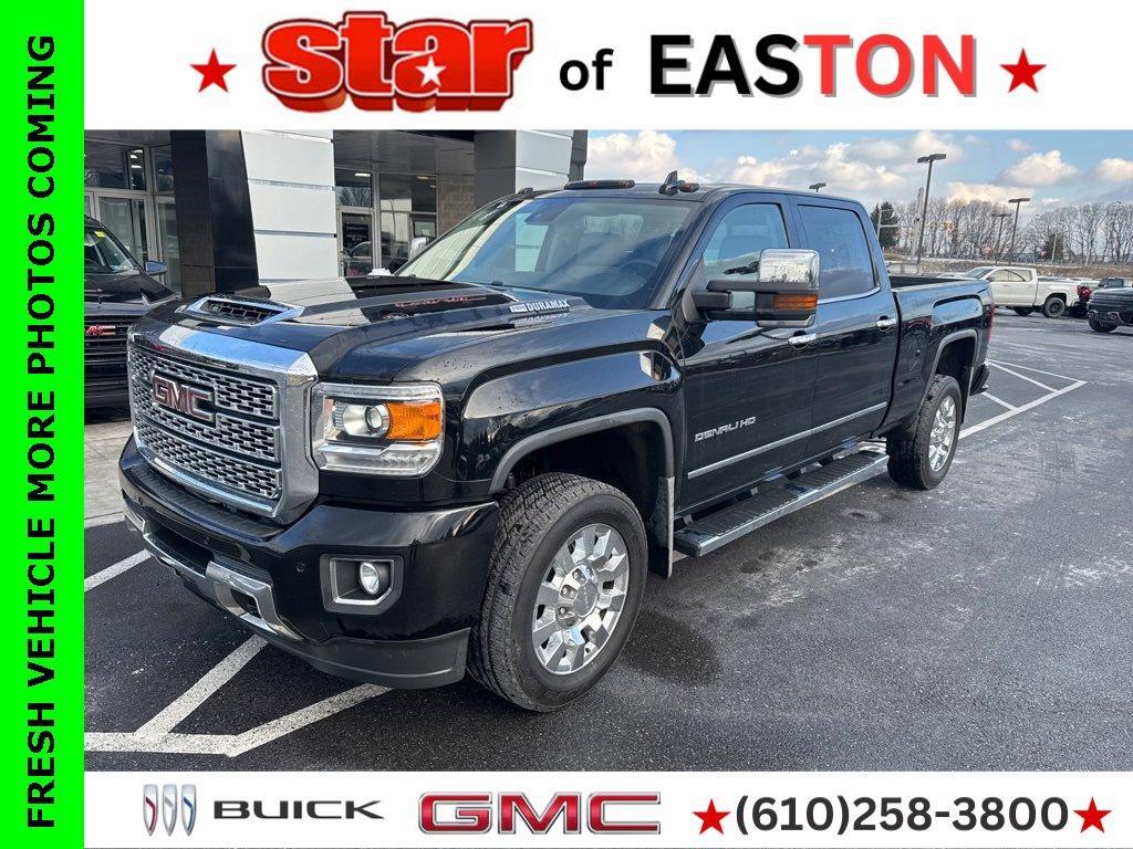 used 2018 GMC Sierra 2500 car, priced at $52,952