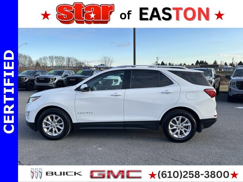 used 2020 Chevrolet Equinox car, priced at $21,172