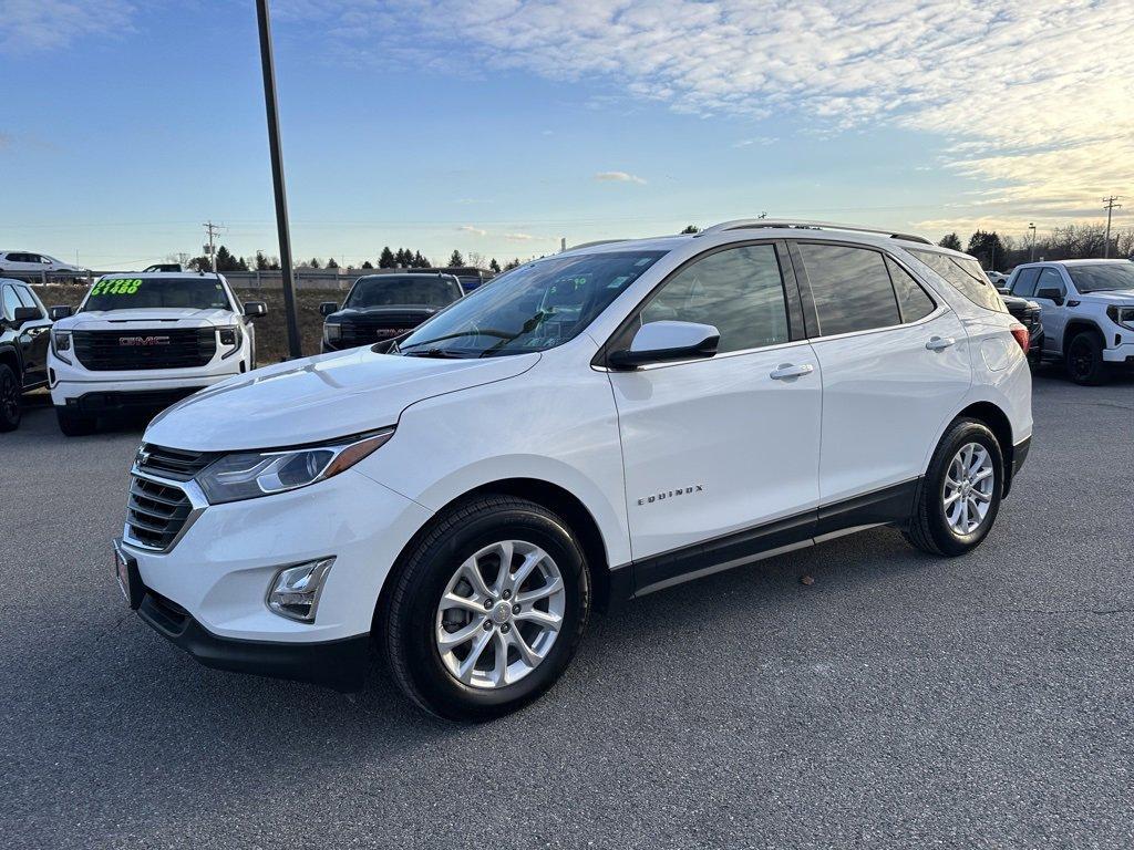 used 2020 Chevrolet Equinox car, priced at $21,172