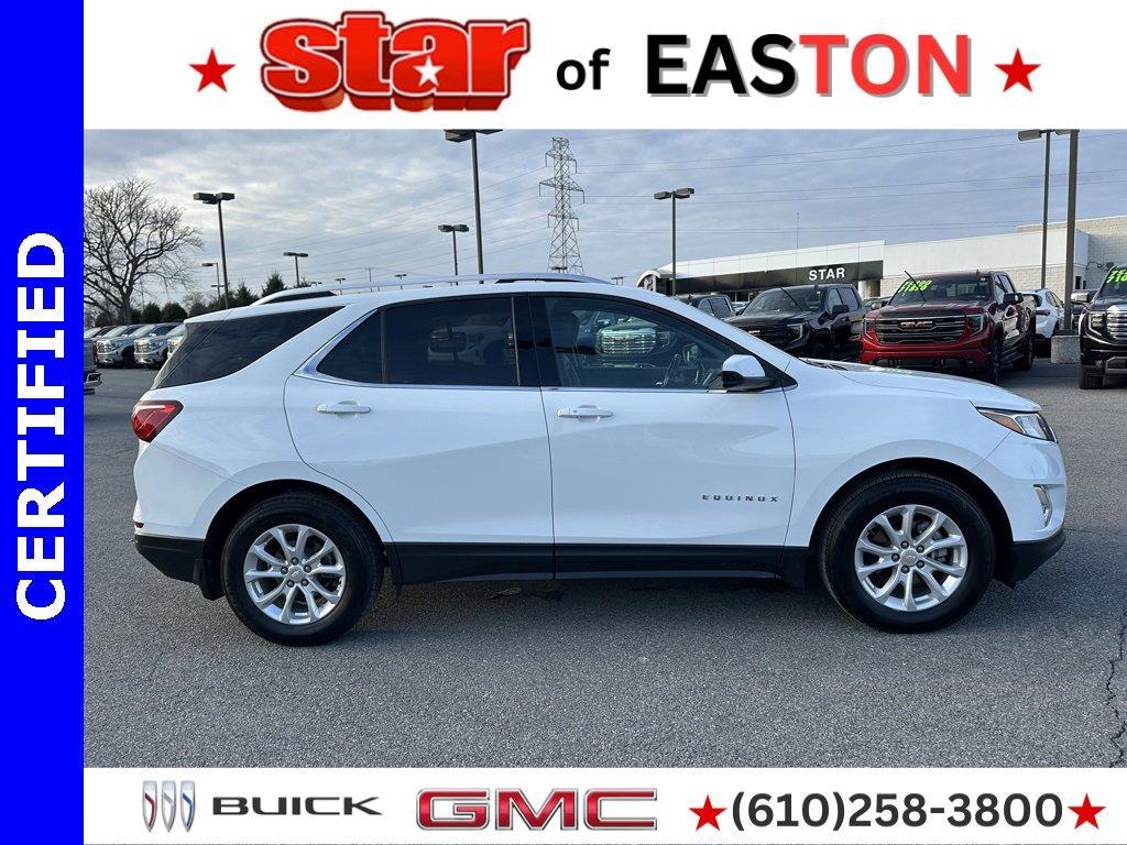 used 2020 Chevrolet Equinox car, priced at $21,172