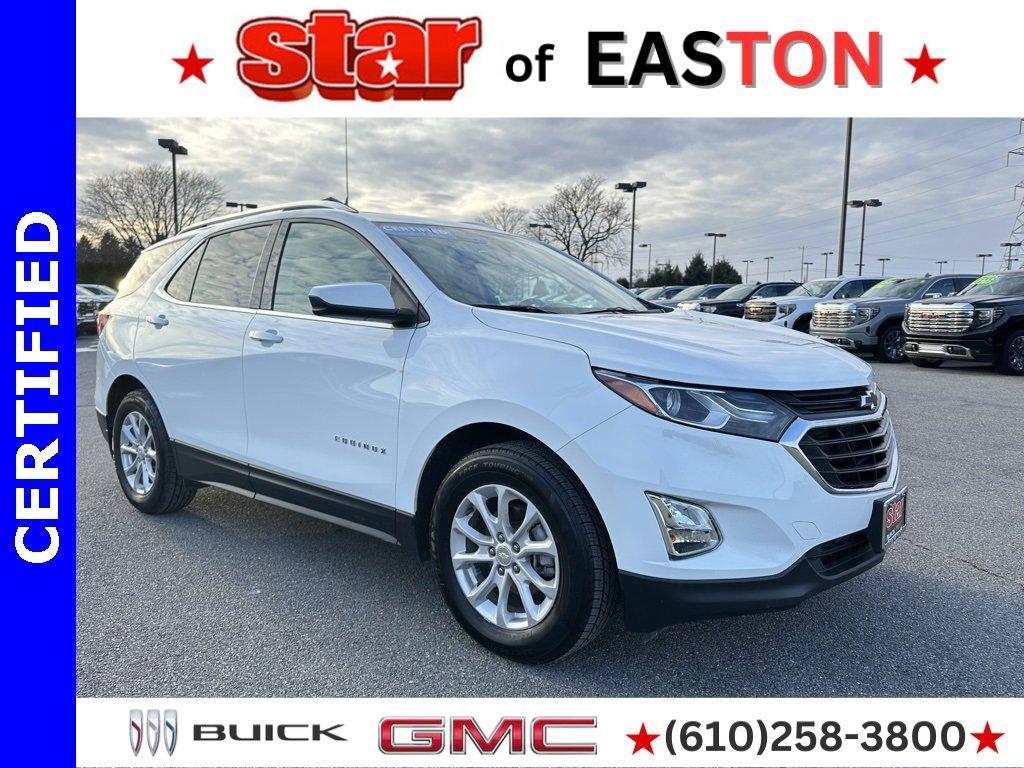 used 2020 Chevrolet Equinox car, priced at $21,172