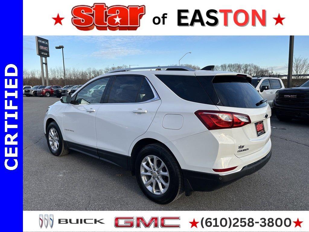 used 2020 Chevrolet Equinox car, priced at $21,172