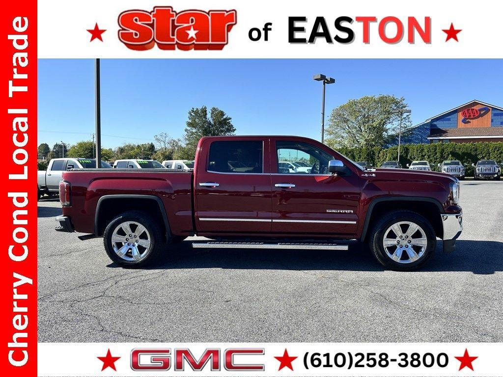 used 2017 GMC Sierra 1500 car, priced at $28,712