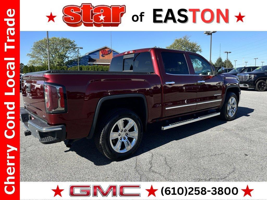 used 2017 GMC Sierra 1500 car, priced at $28,712