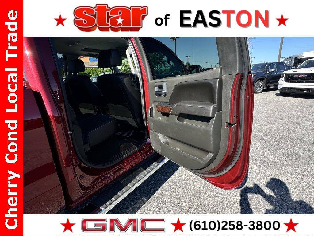 used 2017 GMC Sierra 1500 car, priced at $28,712