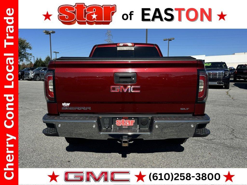 used 2017 GMC Sierra 1500 car, priced at $28,712