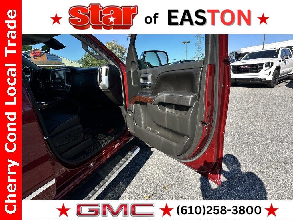 used 2017 GMC Sierra 1500 car, priced at $28,712