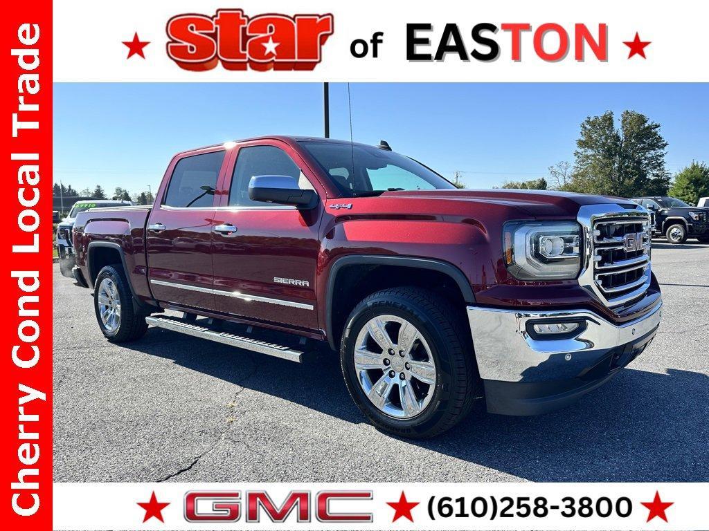 used 2017 GMC Sierra 1500 car, priced at $28,712