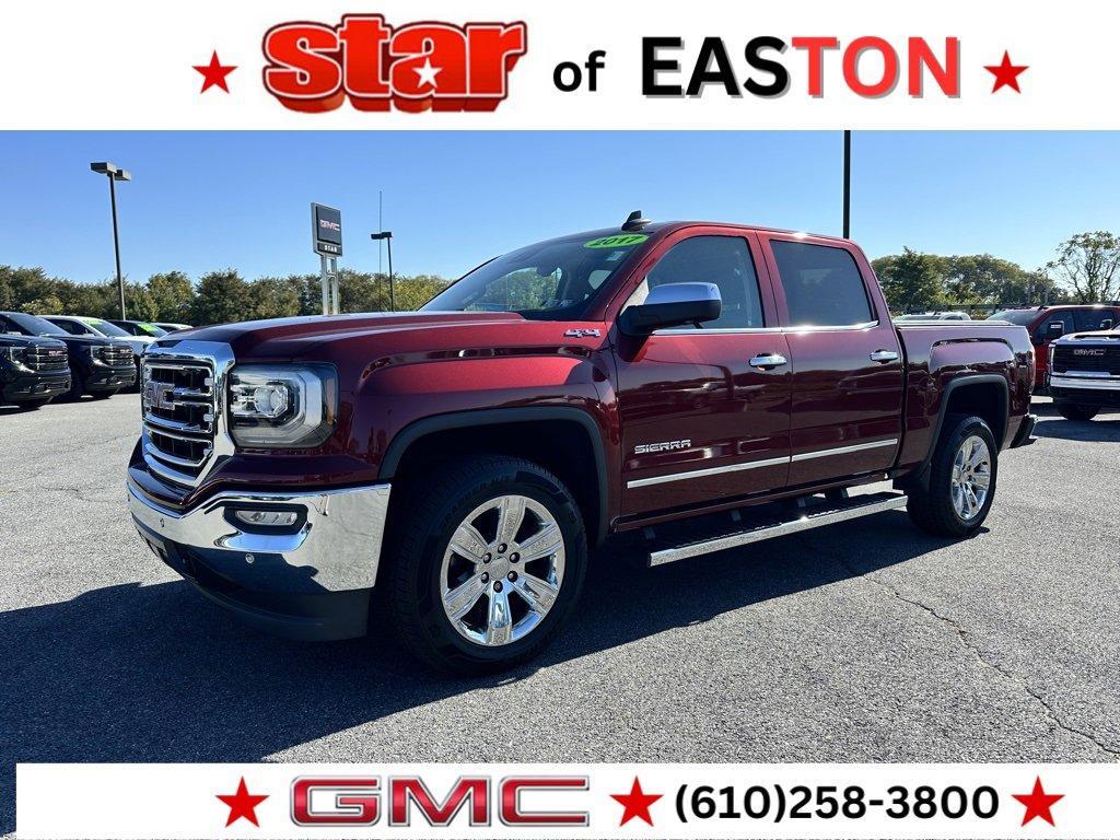 used 2017 GMC Sierra 1500 car, priced at $28,712