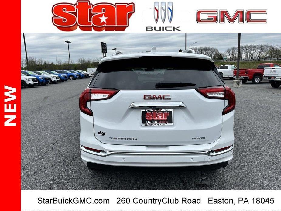 new 2024 GMC Terrain car, priced at $39,685