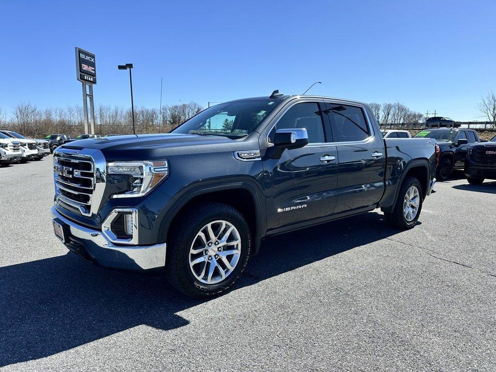used 2021 GMC Sierra 1500 car, priced at $37,069
