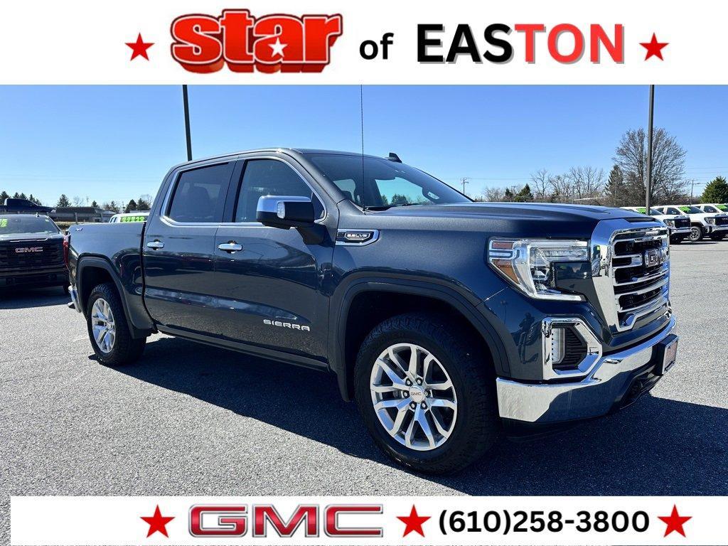 used 2021 GMC Sierra 1500 car, priced at $37,069