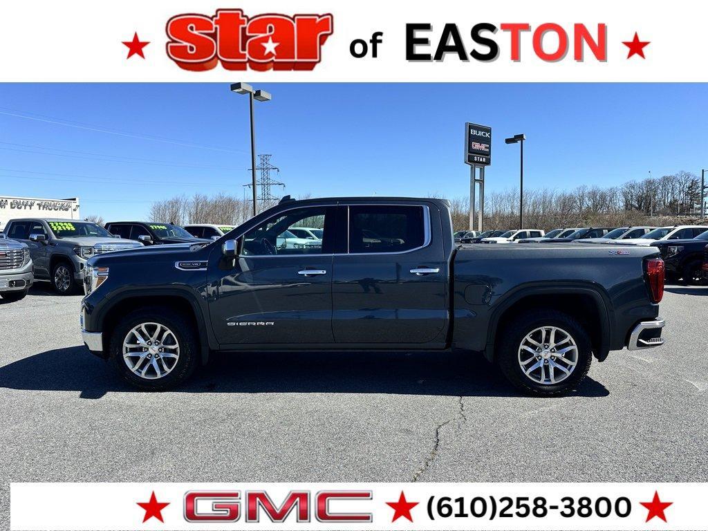 used 2021 GMC Sierra 1500 car, priced at $37,069
