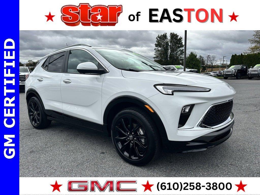 used 2024 Buick Encore GX car, priced at $27,470