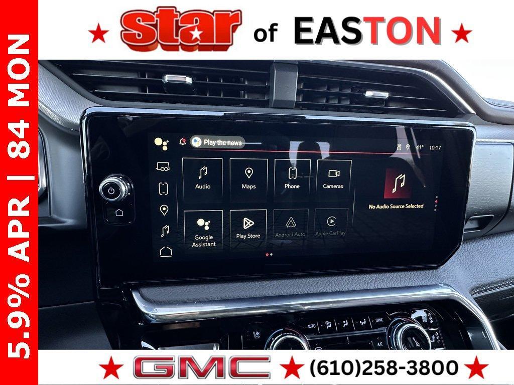 new 2025 GMC Sierra 3500 car, priced at $89,805