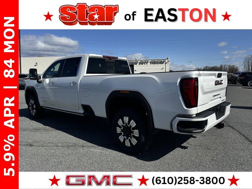 new 2025 GMC Sierra 3500 car, priced at $89,805
