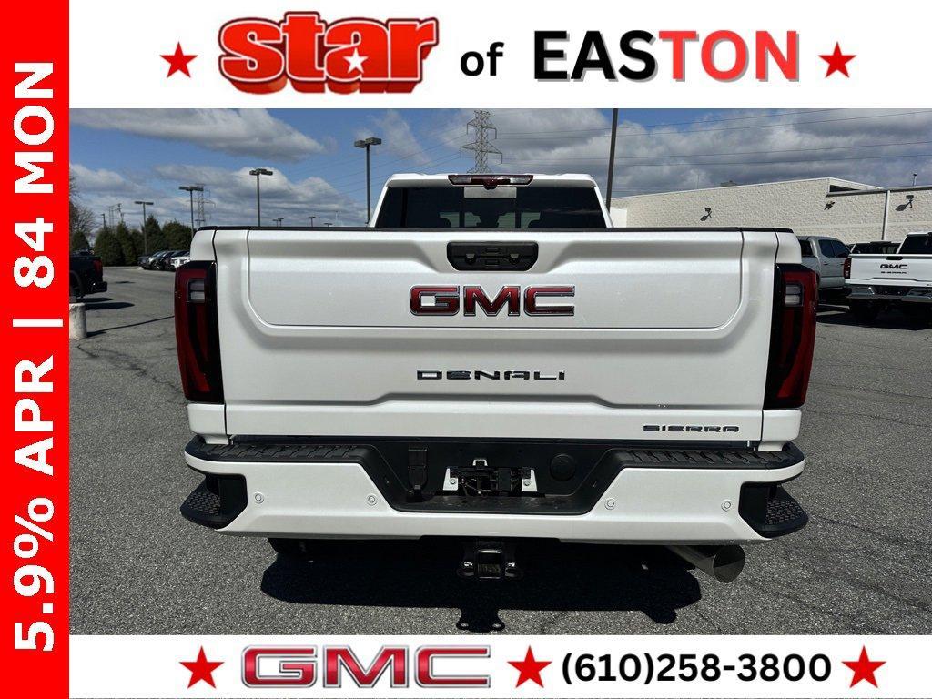 new 2025 GMC Sierra 3500 car, priced at $89,805