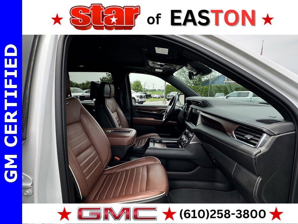 used 2023 GMC Yukon XL car, priced at $75,365