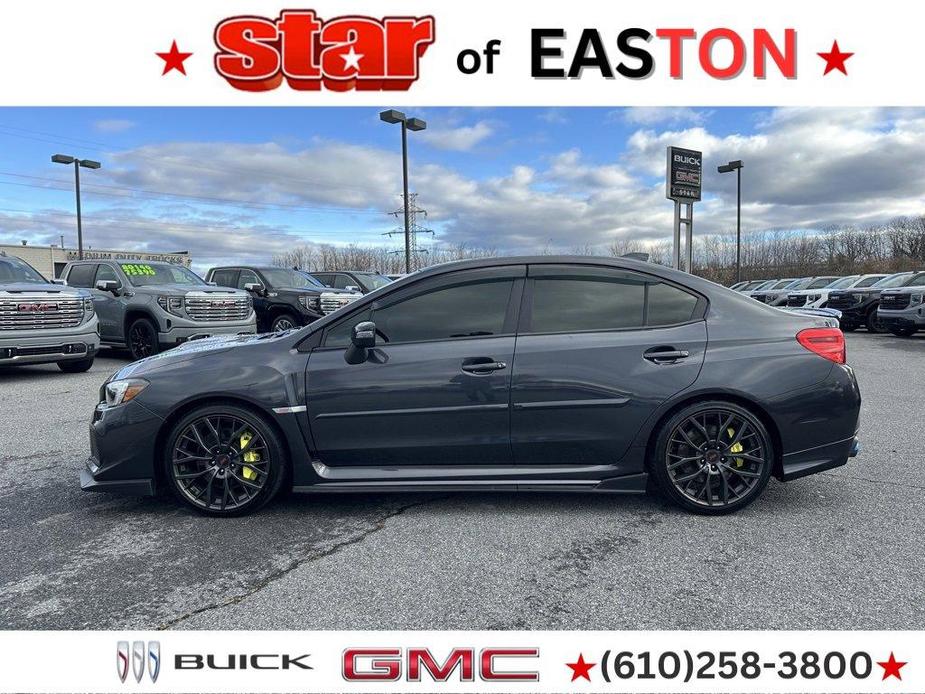 used 2019 Subaru WRX STI car, priced at $28,575