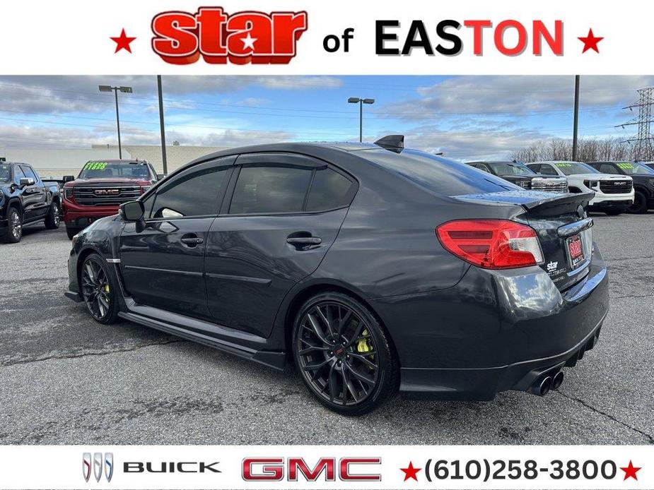 used 2019 Subaru WRX STI car, priced at $28,575