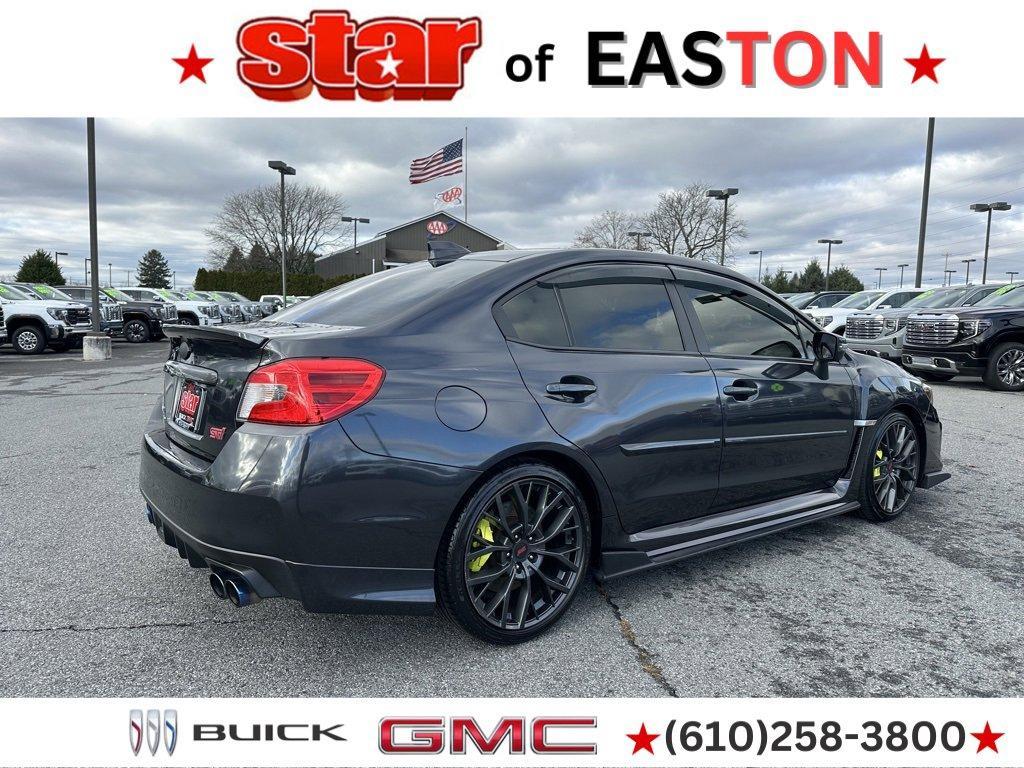 used 2019 Subaru WRX STI car, priced at $28,575