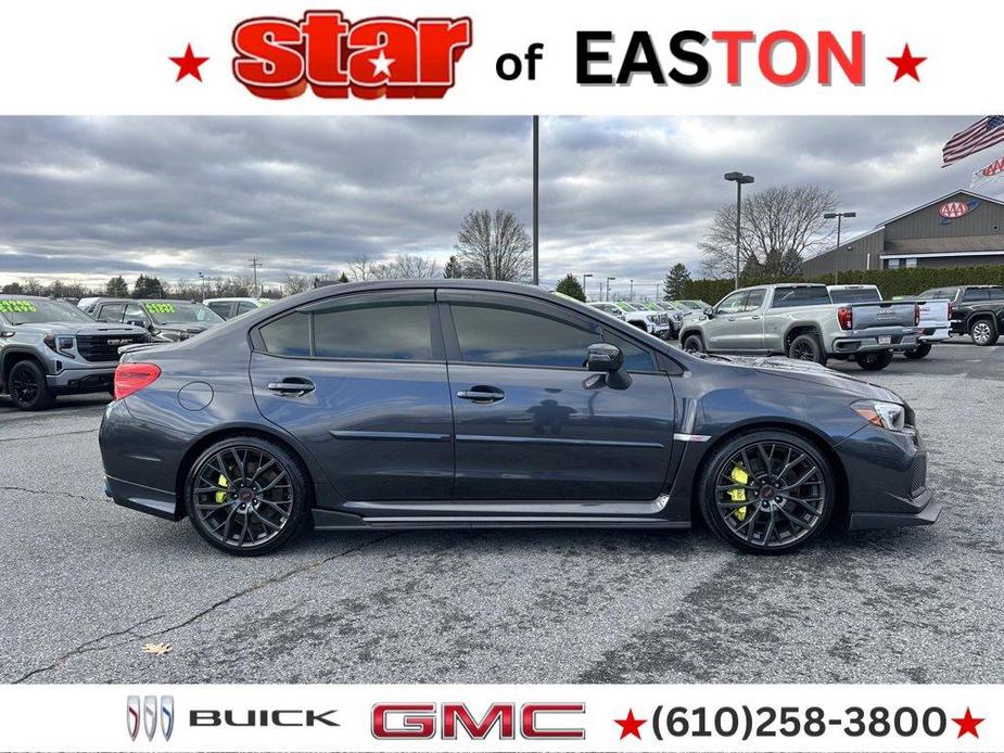 used 2019 Subaru WRX STI car, priced at $28,575